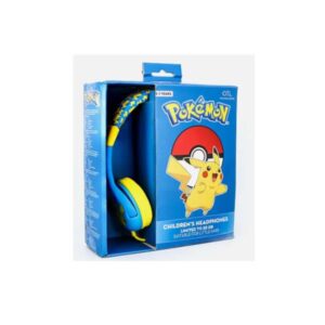 Cuffie Gaming Oceania Trading Pokemon Pikachu con Jack 3.5mm Multicolor