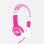 Cuffie Gaming Oceania Trading POKEMON Bianche con Controllo Volume