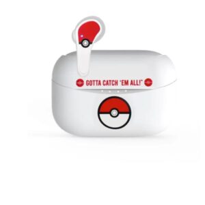 Auricolari Gaming Oceania Trading Pokemon Pokeball Bluetooth Multicolor