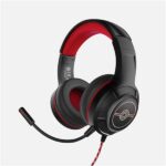 Cuffie Gaming Oceania Trading POKEMON con Microfono e Noise Canceling Nero