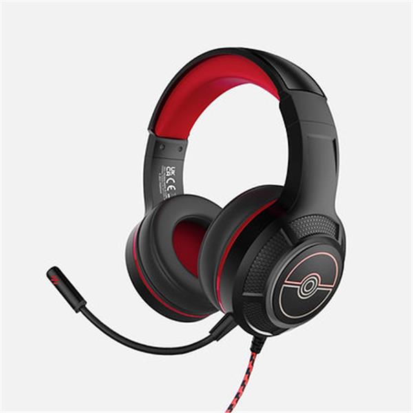 Cuffie Gaming Oceania Trading POKEMON con Microfono e Noise Canceling Nero - SKU: PK0904