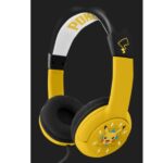 Cuffie Gaming Oceania Trading Pikachu Yellow Premium Junior Gialle con Microfono