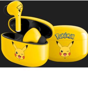Auricolari Gaming Oceania Trading Pikachu Yellow Core TWS Bluetooth Gialli