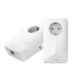 Adattatore Powerline Strong Kit 1000 V2 Duo 1 Porta Gigabit