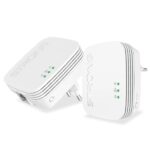 Adattatore Ethernet Powerline Strong 600 Duo Mini 600Mbps Bianco