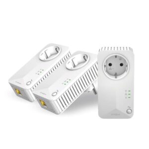 Adattatore Ethernet Powerline Strong 600 Triple Pack V2 600Mbps