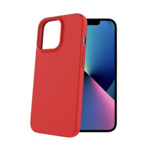 Cover Celly PLANET per iPhone 13 Pro in TPU Rosso