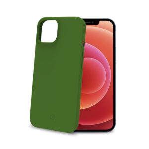 Cover Celly PLANET per iPhone 14 Plus in TPU Verde