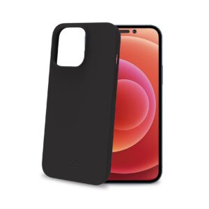 Cover Celly PLANET per iPhone 14 Pro Max Nero TPU
