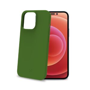 Cover Celly PLANET per iPhone 14 Pro Max Verde TPU