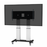 Supporto TV Motorizzato Neomounts PLASMA-M2600SIL a Pavimento per Schermi fino a 120″ 250kg