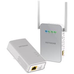 Adattatore Powerline Netgear PLW1000 1 Porta Gigabit con Wi-Fi Estendibile