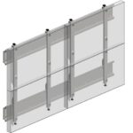 Staffa Videowall ITB Solution PM5370 per 4 Schermi fino a 47″