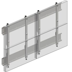 Staffa Videowall ITB Solution PM5370 per 4 Schermi fino a 47"