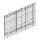 Staffa TV ITB Solution PM5395 per Montaggio a Muro fino a 47″