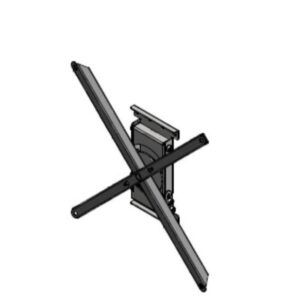 Staffa TV Motorizzata ITB Solution PM5955 per Schermi fino a 65" 45kg