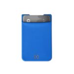 Portacarte Universale Celly PocketFix Blu Tessuto
