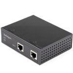 PoE Injector Startech Gigabit Industriale Montabile su Guida DIN