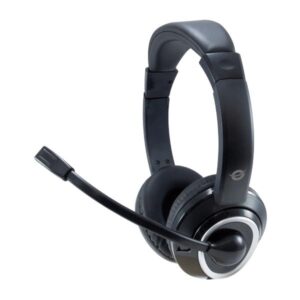 Cuffie USB Conceptronic Stereo con Microfono Integrato