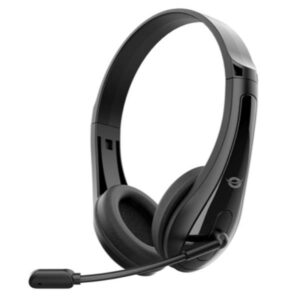 Cuffie con Microfono Conceptronic Stereo 3.5mm Nero