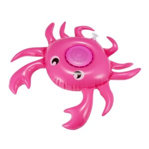 Speaker Celly POOLCRAB 3W Wireless Rosa Impermeabile