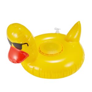 Speaker Bluetooth Celly POOLDUCK 3W Impermeabile Giallo