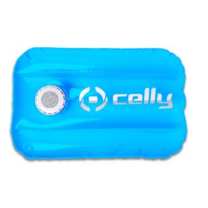 Speaker Bluetooth Celly POOLPILLOW 3W Impermeabile Azzurro