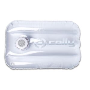 Speaker Celly POOLPILLOW 3W Wireless Bianco Impermeabile