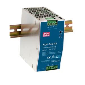 Alimentatore Industriale Level One POW-4851 48V 240W DIN-Rail PoE Ready