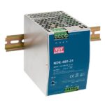 Alimentatore Industriale Level One POW-4861 48V 480W DIN Rail