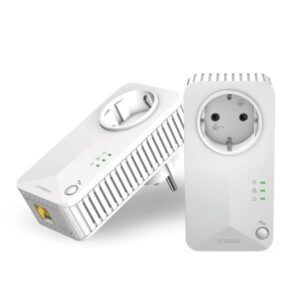 Adattatori Ethernet Powerline Strong 600 Double Pack V2 600Mbps