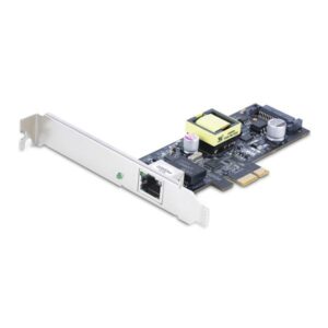 Scheda di Rete Startech PCIe 2.5Gbps PoE+ Intel I225-V Multi-Gigabit