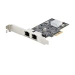 Scheda di Rete Startech 2 Porte 2.5 Gigabit PCI Express