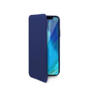 Custodia Smartphone Celly Prestige per iPhone XR Blu