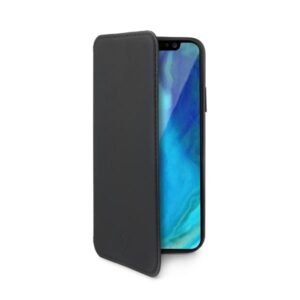 Custodia Celly Prestige per iPhone Xs Max in Poliuretano Nero