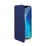 Custodia Smartphone Celly Prestige per iPhone Xs Max Blu