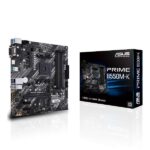 Scheda Madre Asus PRIME B550M-K Micro-ATX Socket AM4 DDR4