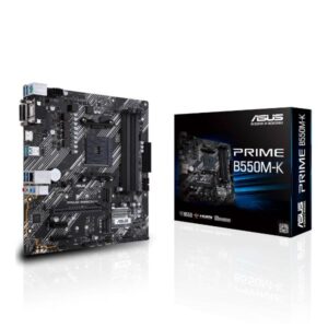 Scheda Madre Asus PRIME B550M-K Micro-ATX Socket AM4 DDR4