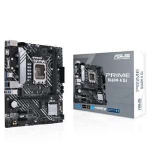 Scheda Madre Asus PRIME B660M-K D4 Micro-ATX LGA1700
