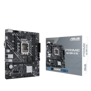 Scheda Madre Asus PRIME H610M-K D4 Micro-ATX LGA1700