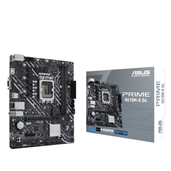 Scheda Madre Asus PRIME H610M-K D4 Micro-ATX LGA1700