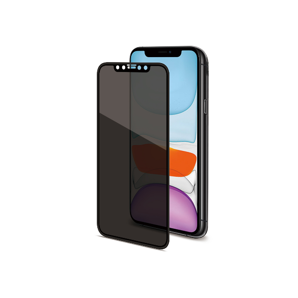 Proteggi Schermo Celly Privacy 3D Glass per Apple iPhone 11
