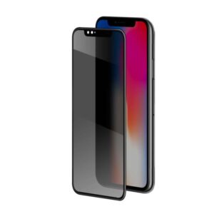 Proteggi Schermo Celly Privacy 3D Glass per iPhone Xs / X