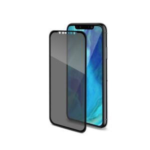 Proteggi Schermo Celly Privacy 3D Glass per iPhone Xs Max