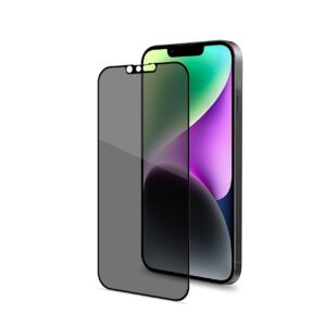 Proteggi Schermo Celly Privacy Full Glass per iPhone 14/13 Pro/13