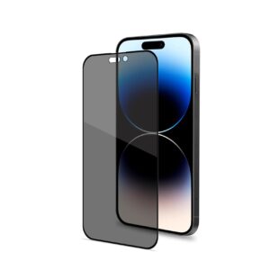 Proteggi Schermo Celly Privacy Full Glass per iPhone 14 Pro