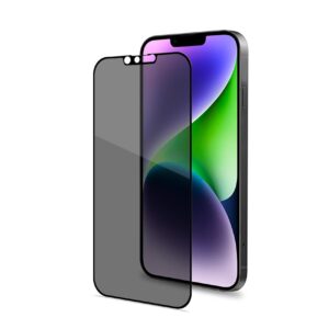 Proteggi Schermo Celly Privacy Full Glass per iPhone 14 Plus / 13 Pro Max