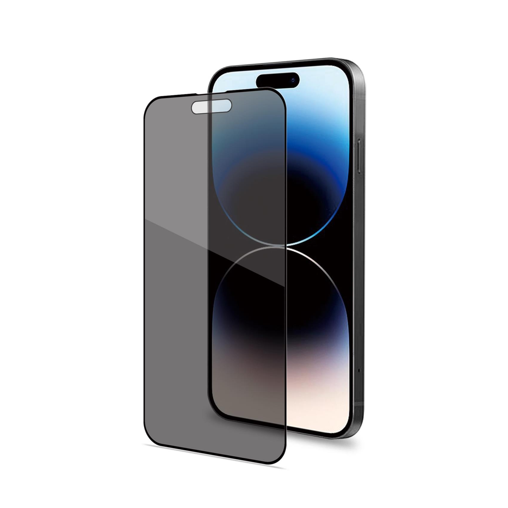 Proteggi Schermo Celly Privacy Full Glass per iPhone 15 Pro