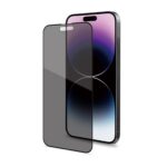 Proteggi Schermo Celly Privacy Full Glass 3D per iPhone 15 Pro Max