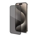 Proteggi Schermo Celly Privacy Full Glass 3D per iPhone 16 Plus